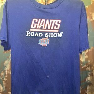 2007 NY Giants Super Bowl Tee